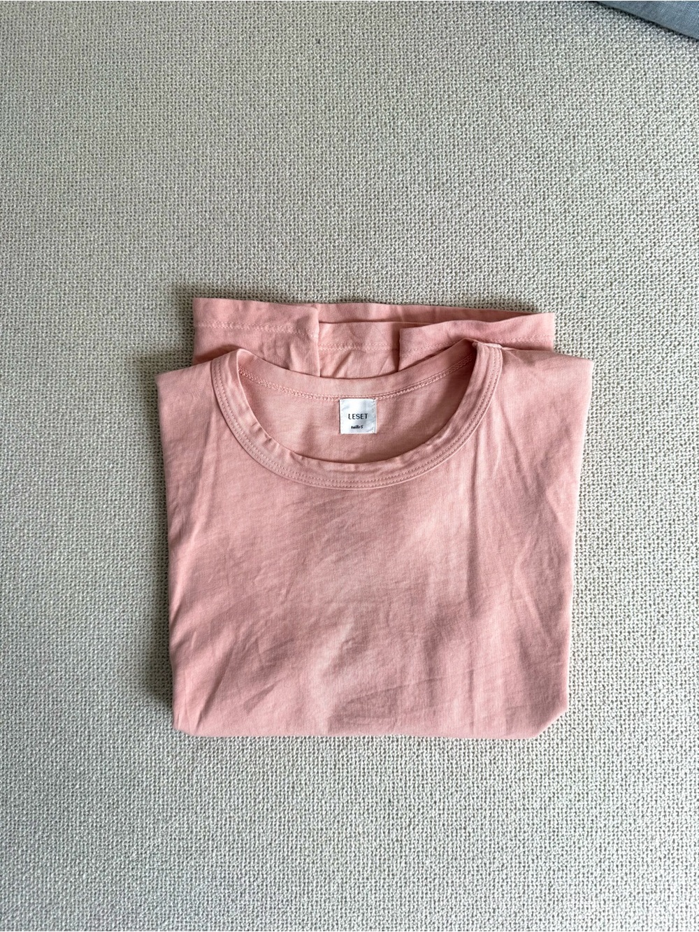 LESET Margo Short Sleeve Tee